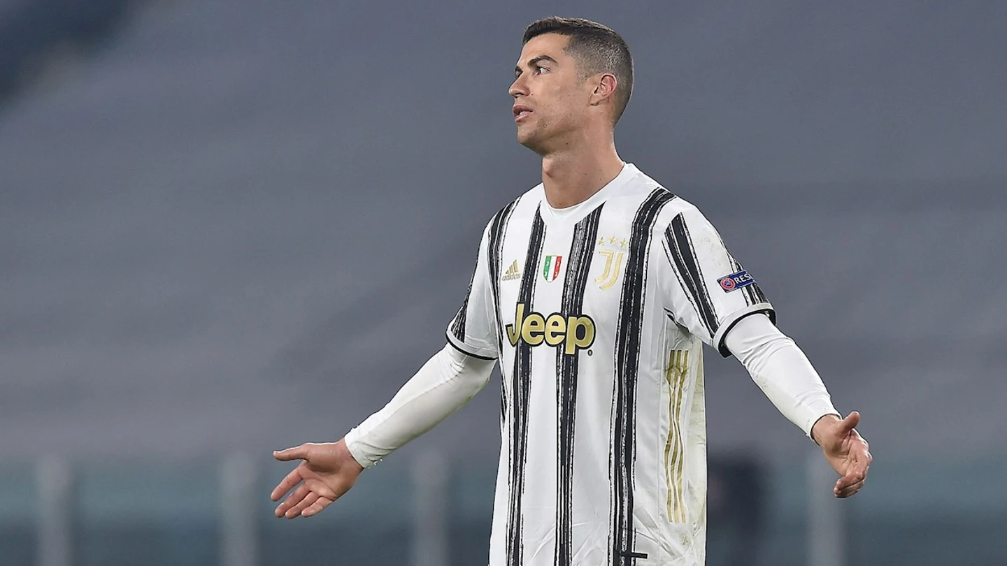 Cristiano Ronaldo, contrariado Cristiano Ronaldo, contrariado