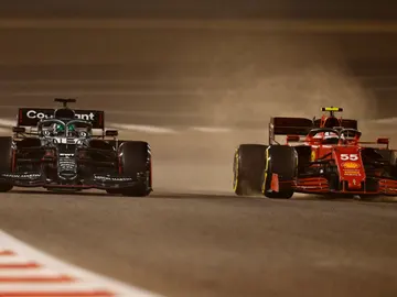 Carlos Sainz debutó con el SF21 Carlos Sainz debutó con el SF21