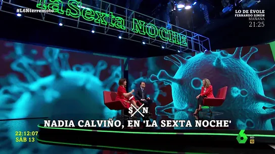 El 'titular' de Nadia Calviño sobre lo que nos espera a los españoles en los próximos meses ante la pandemia de coronavirus El 'titular' de Nadia Calviño sobre lo que nos espera a los españoles en los próximos meses ante la pandemia de coronavirus