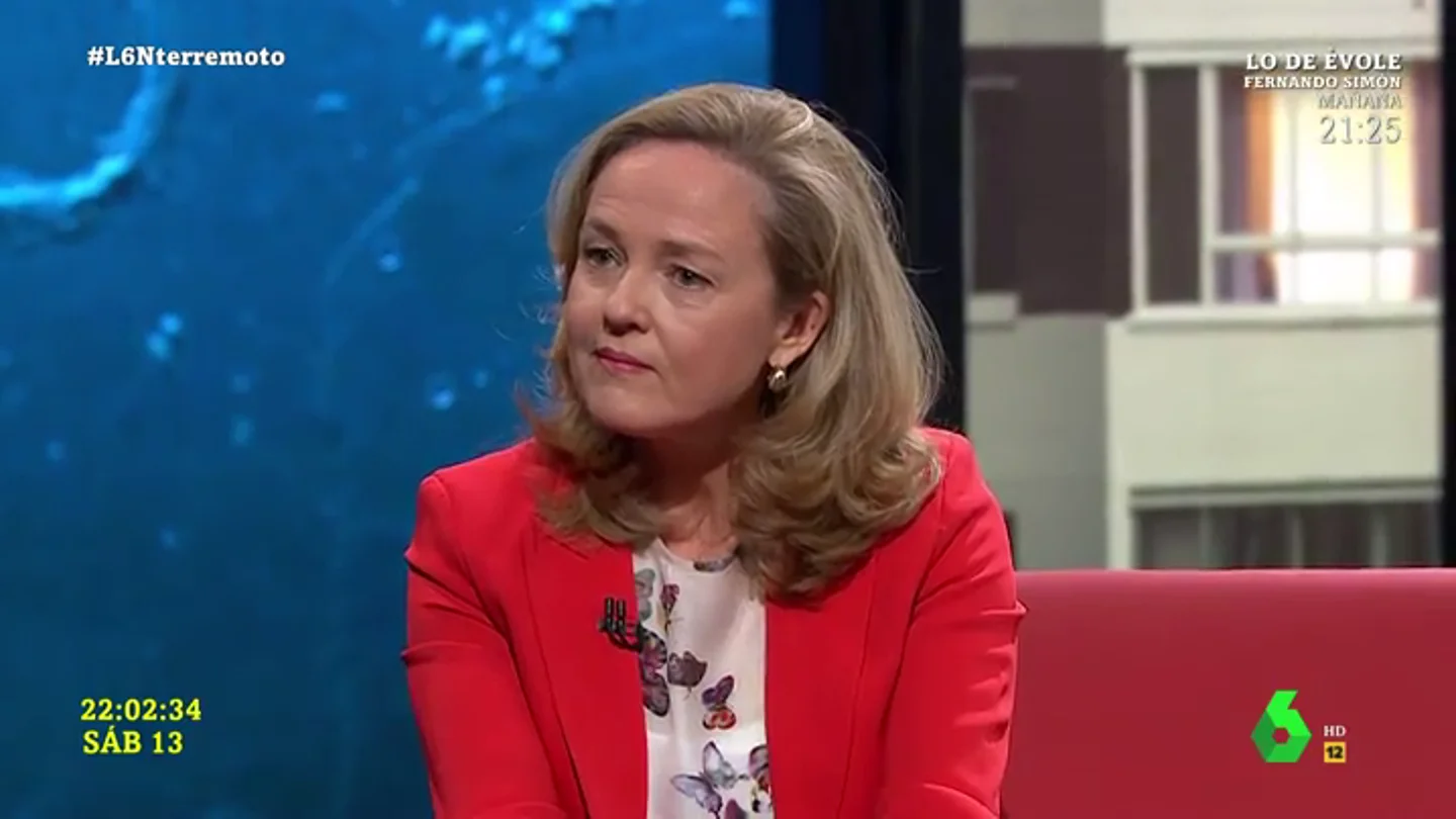 Nadia Calviño responde a Iñaki López: ¿qué va a pasar finalmente con la reforma laboral? Nadia Calviño responde a Iñaki López: ¿qué va a pasar finalmente con la reforma laboral?