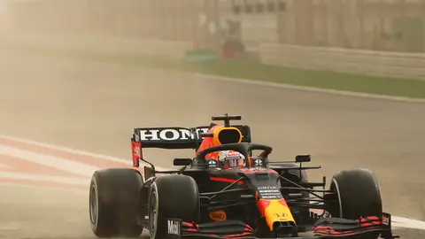 Max Verstappen terminó con el mejor tiempo Max Verstappen terminó con el mejor tiempo