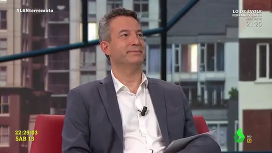 Esta es la pregunta que César Carballo haría a Fernando Simón si le entrevistara Esta es la pregunta que César Carballo haría a Fernando Simón si le entrevistara