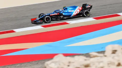 En Alpine será el sábado el primer día de Alonso En Alpine será el sábado el primer día de Alonso
