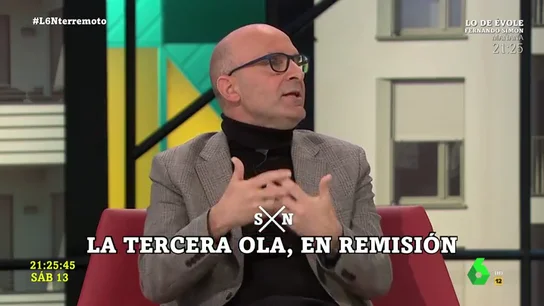 El toque de atención de José Antonio López (neurovirólogo) a Madrid: "Se quejaba de que no había un consenso de las CCAA, y ahora que lo hay también se queja" El toque de atención de José Antonio López (neurovirólogo) a Madrid: "Se quejaba de que no había un consenso de las CCAA, y ahora que lo hay también se queja"