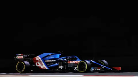 Fernando Alonso sigue con su adaptación Fernando Alonso sigue con su adaptación
