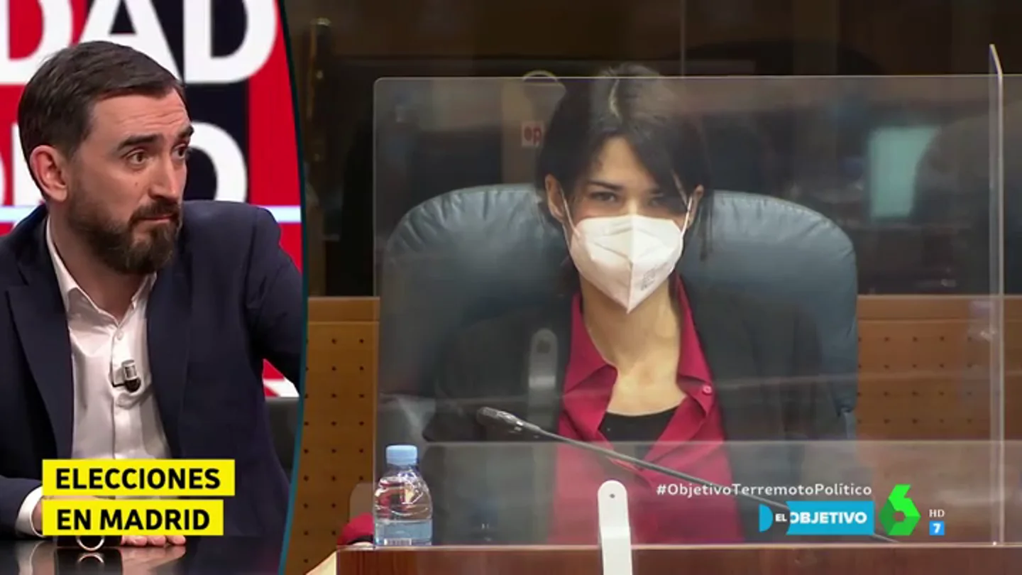 De Toni Cantó a Alberto Garzón: los nombres "sobre la mesa" para las elecciones en Madrid el 4 de mayo De Toni Cantó a Alberto Garzón: los nombres "sobre la mesa" para las elecciones en Madrid el 4 de mayo