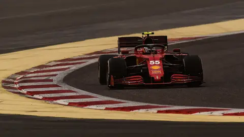 Carlos Sainz terminaba tercero el día Carlos Sainz terminaba tercero el día