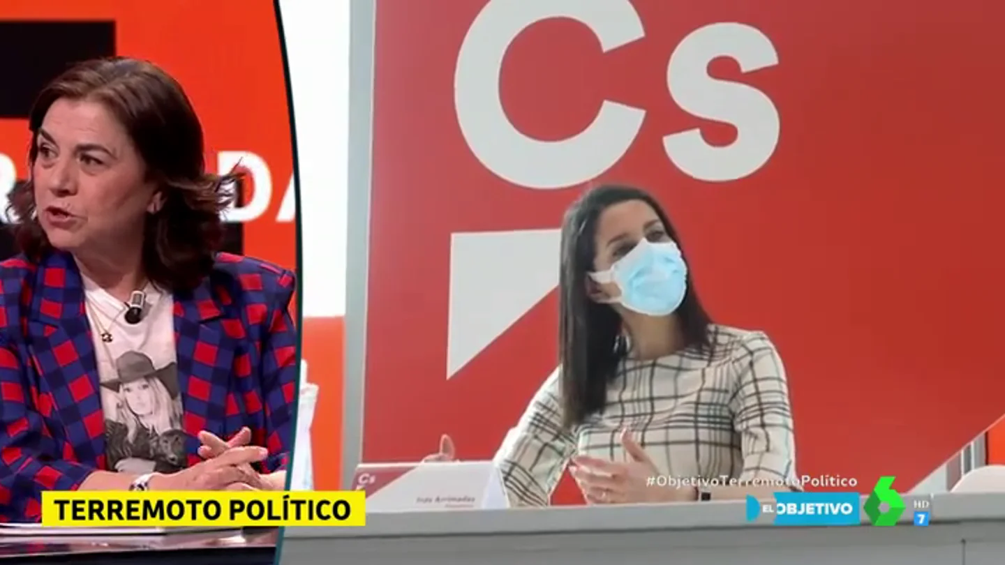 Lucía Méndez: "Ciudadanos está herido de muerte" Lucía Méndez: "Ciudadanos está herido de muerte"