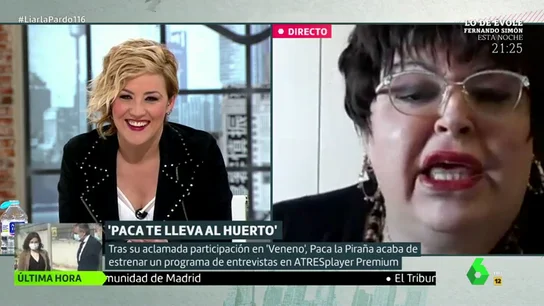Paca la Piraña cuénta cómo ha vivido el confinamiento por el coronavirus: "Se me ha cerrado el toto" Paca la Piraña cuénta cómo ha vivido el confinamiento por el coronavirus: "Se me ha cerrado el toto"