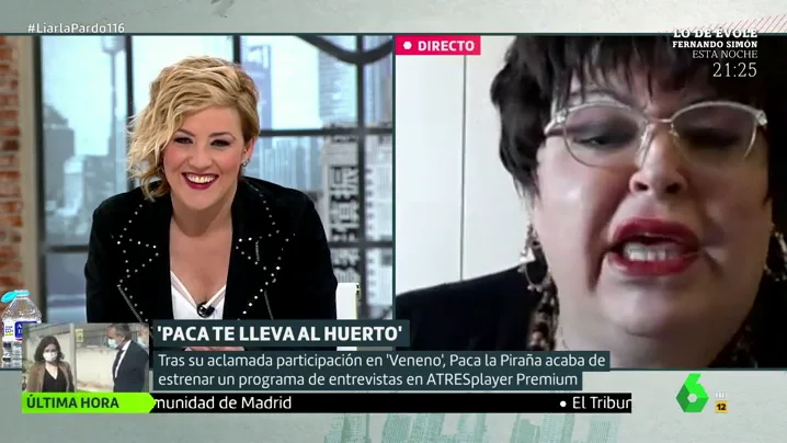  Paca la Piraña cuénta cómo ha vivido el confinamiento por el coronavirus: "Se me ha cerrado el toto"