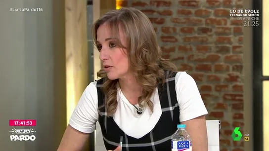 Tania Sánchez: "Está por ver alguna vez en la historia del TSJM una resolución en contra de los intereses del PP" Tania Sánchez: "Está por ver alguna vez en la historia del TSJM una resolución en contra de los intereses del PP"