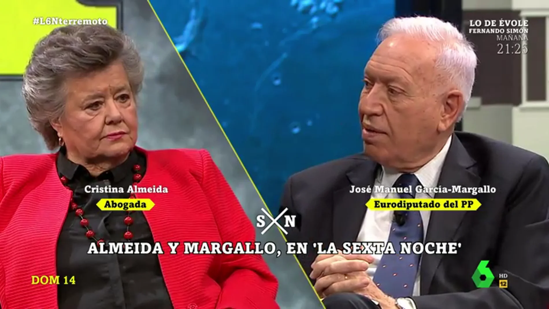 El debate de Margallo y Almeida por la moción de censura en Murcia: "El movimiento de Arrimadas es absolutamente incomprensible"