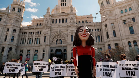 Protestas en defensa de la sanidad pública en Madrid Protestas en defensa de la sanidad pública en Madrid
