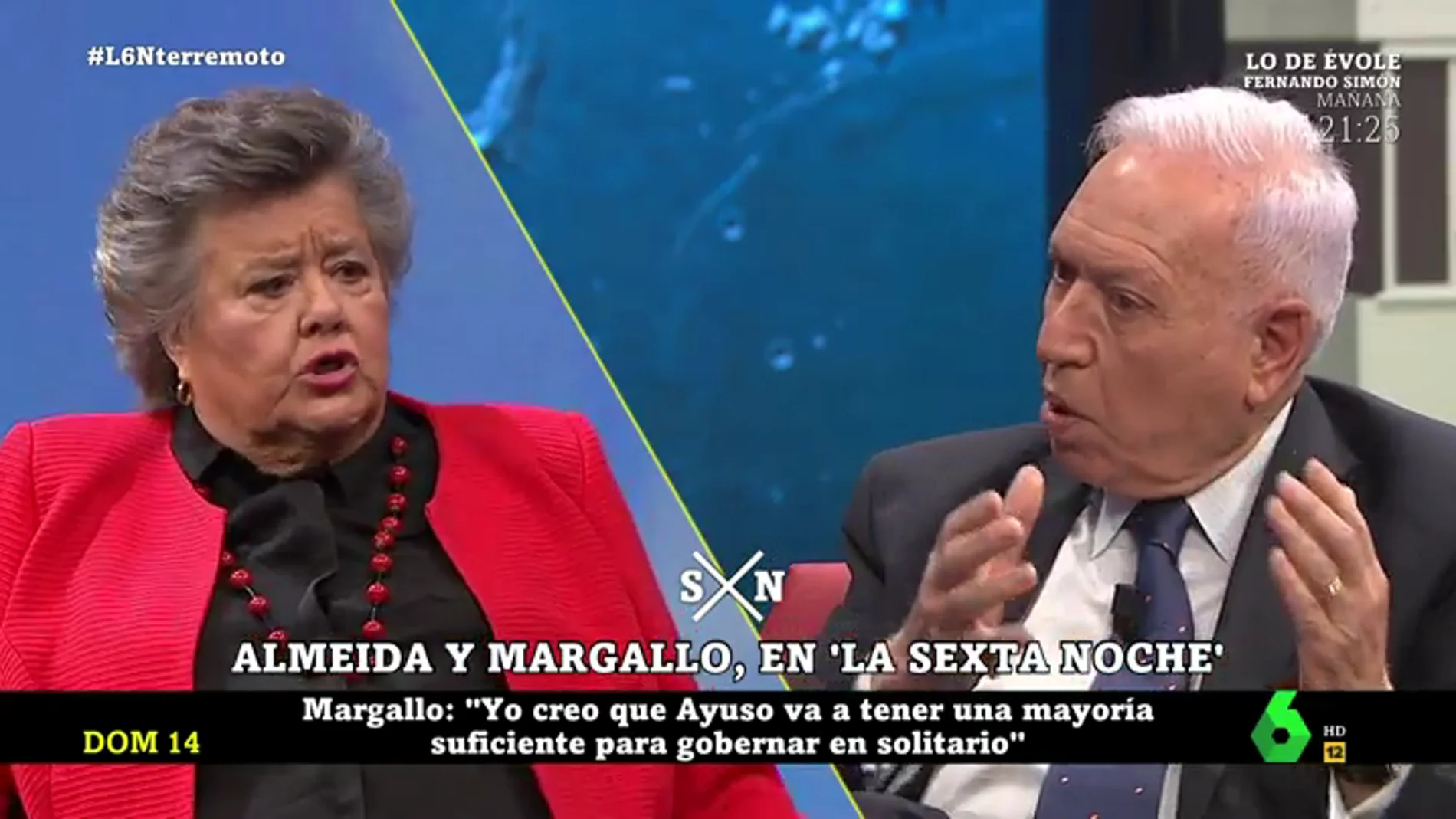 "Podemos me parece más anticonstitucional que Vox": el intenso cara a cara entre Margallo y Almeida