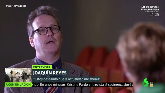 Joaquín Reyes en Liarla Pardo Joaquín Reyes en Liarla Pardo