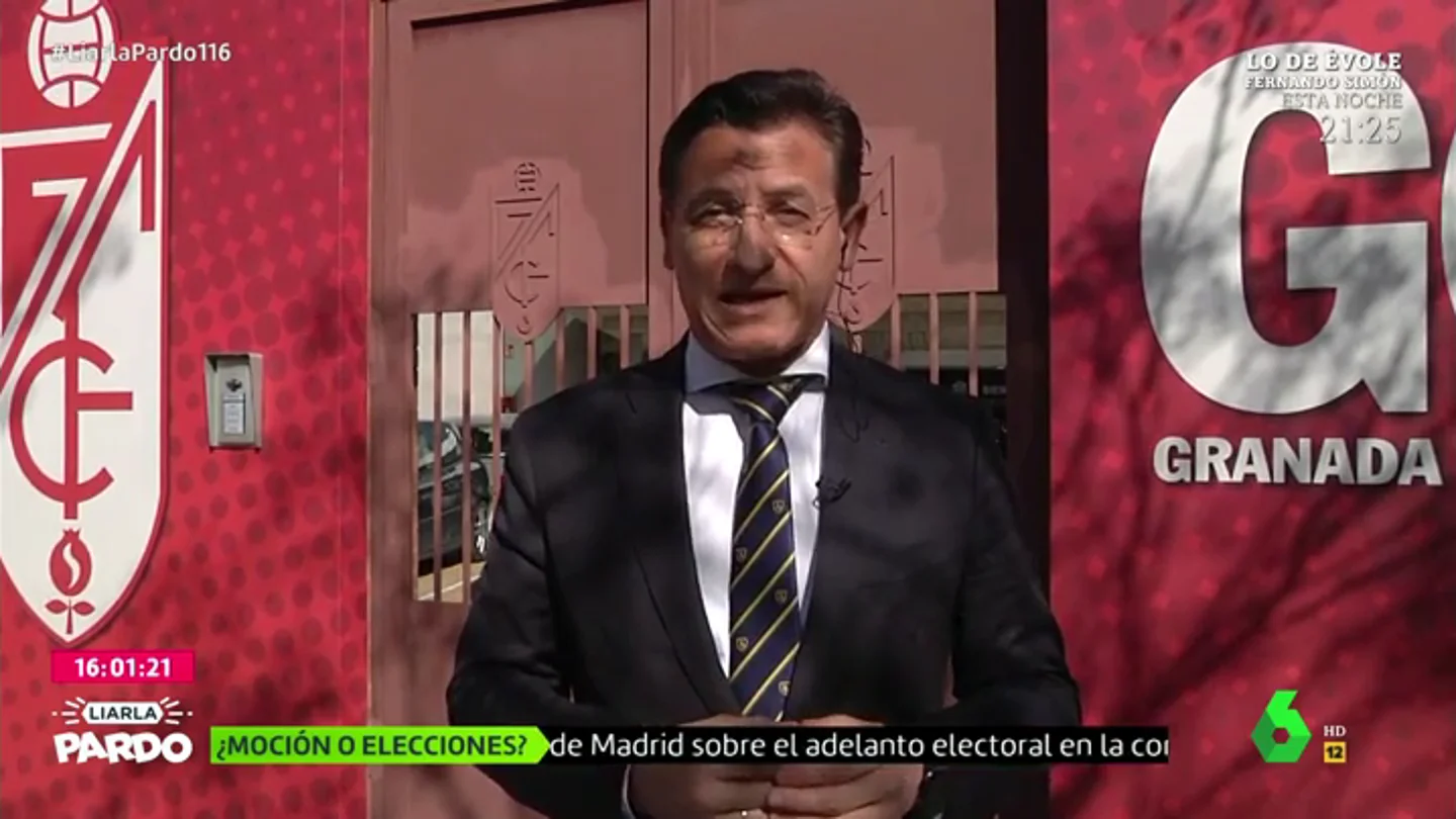 El alcalde de Granada desmiente haber negociado con el PP su salida Ciudadanos: "Nada es más falso que eso" El alcalde de Granada desmiente haber negociado con el PP su salida Ciudadanos: "Nada es más falso que eso"
