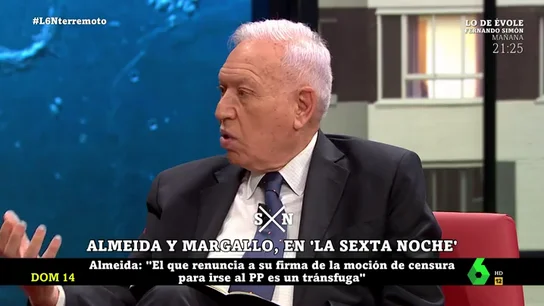 Margallo vaticina la desaparición de Ciudadanos: "Lamentablemente, va a dejar de existir" Margallo vaticina la desaparición de Ciudadanos: "Lamentablemente, va a dejar de existir"