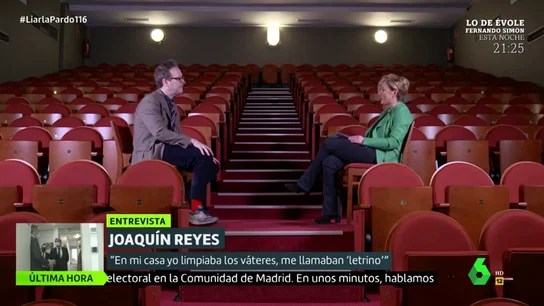 Joaquín Reyes en Liarla Pardo Joaquín Reyes en Liarla Pardo
