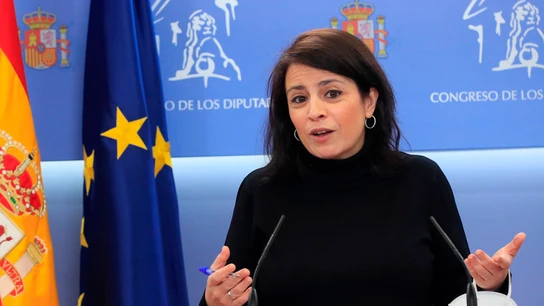 La vicesecretaria general del PSOE, Adriana Lastra La vicesecretaria general del PSOE, Adriana Lastra