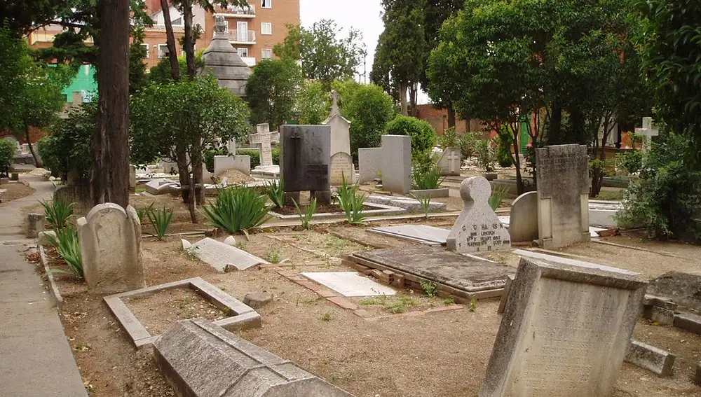 Cementerio Británico de Madrid