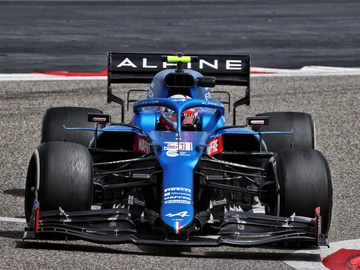 Esteban Ocon, en el Alpine Esteban Ocon, en el Alpine