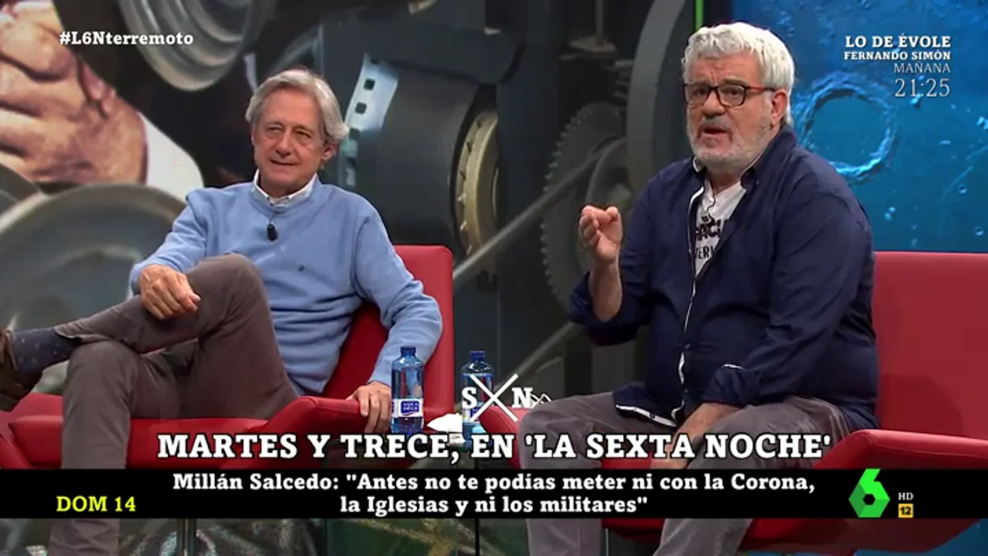 Martes y 13 desvela los tres temas tabú con los que "no se podían meter" al hacer humor Martes y 13 desvela los tres temas tabú con los que "no se podían meter" al hacer humor