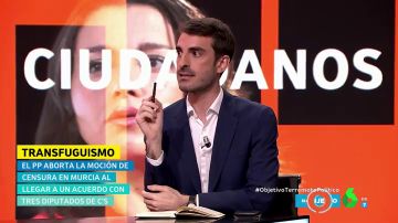 El politólogo Pablo Simón explica en dos minutos por qué sí cree que ha habido transfuguismo en Murcia