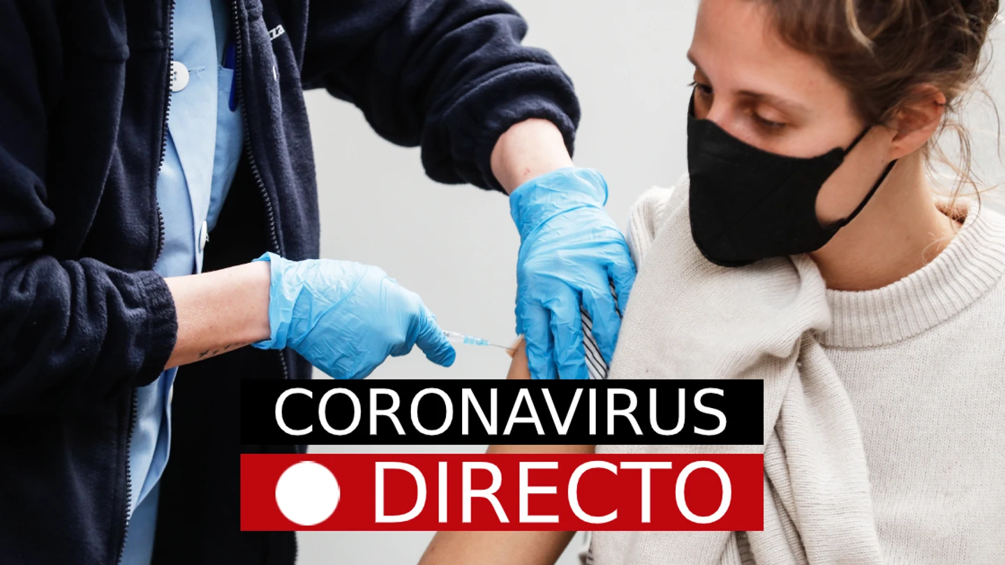 Imagen de la inyección de una vacuna contra el coronavirus Imagen de la inyección de una vacuna contra el coronavirus