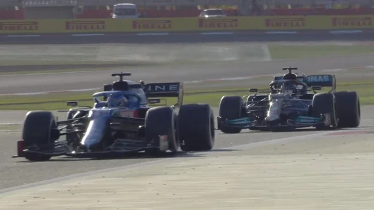 Fernando Alonso, delante de Hamilton Fernando Alonso, delante de Hamilton