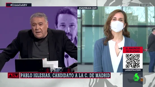 Mónica García, Más Madrid Mónica García, Más Madrid