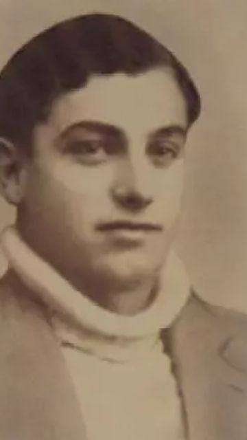 Fotografía de Jesús Barriopedro, víctima del franquismo