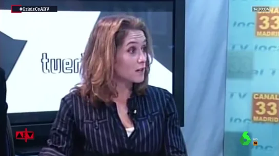 Isabel Díaz Ayuso en el programa 'La Tuerka' Ayuso La Tuerka
