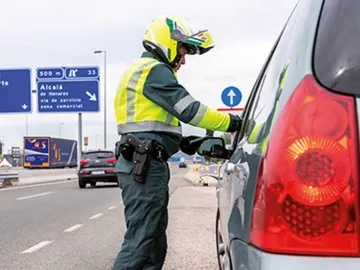 Control en carretera Control en carretera