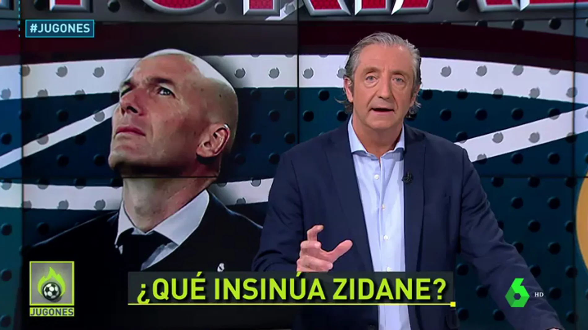 Pedrerol: "Si Zidane no gana ningún título se marchará y si lo gana a lo mejor también"