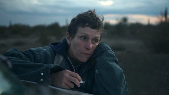 Frances McDormand en 'Nomadland' Frances McDormand en 'Nomadland'