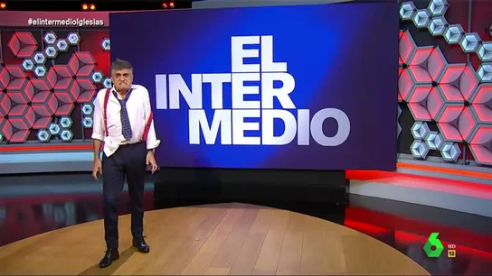 El impactante aspecto de Wyoming descamisado en El Intermedio: "He estado a punto de no presentar el programa" El impactante aspecto de Wyoming descamisado en El Intermedio: "He estado a punto de no presentar el programa"