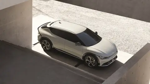 Primeras imágenes del Kia EV6 Primeras imágenes del Kia EV6
