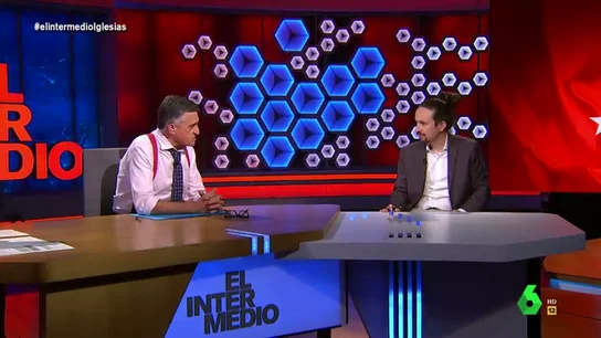 Ayuso, comunismo... así ha sido el divertido vacile entre Wyoming y Iglesias en El Intermedio: "Despierte usted a Gabilondo" Ayuso, comunismo... así ha sido el divertido vacile entre Wyoming y Iglesias en El Intermedio: "Despierte usted a Gabilondo"