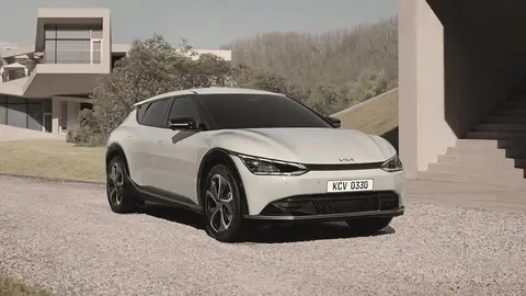 Primeras imágenes del Kia EV6 Primeras imágenes del Kia EV6