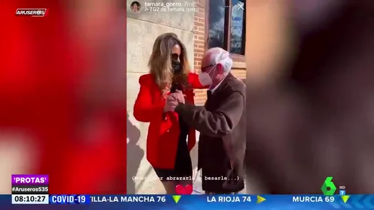 Tamara Gorro y el emotivo reencuentro con su abuelo: "Este momento me ha llenado de vida" Tamara Gorro y el emotivo reencuentro con su abuelo: "Este momento me ha llenado de vida"