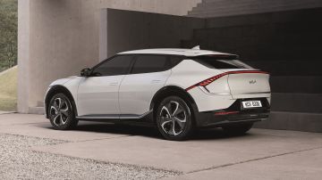 Primeras imágenes del Kia EV6
