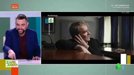 El divertido detalle de la puesta en escena de la entrevista de Fernando Simón con Jordi Évole: "¿Por qué le han encajonado?" El divertido detalle de la puesta en escena de la entrevista de Fernando Simón con Jordi Évole: "¿Por qué le han encajonado?"