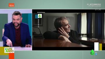 El divertido detalle de la puesta en escena de la entrevista de Fernando Simón con Jordi Évole: "¿Por qué le han encajonado?"