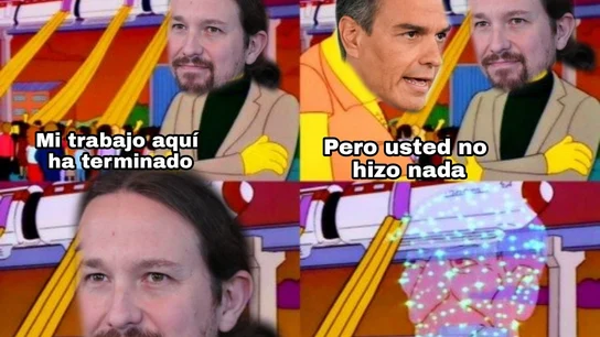 Estos son los mejores memes de la presentación de Pablo Iglesias a las elecciones de Madrid Estos son los mejores memes de la presentación de Pablo Iglesias a las elecciones de Madrid