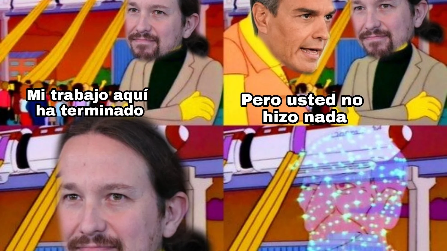 Estos son los mejores memes de la presentación de Pablo Iglesias a las elecciones de Madrid