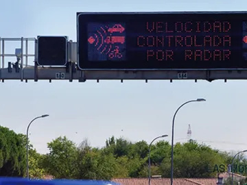 Panel de control de velocidad Panel de control de velocidad