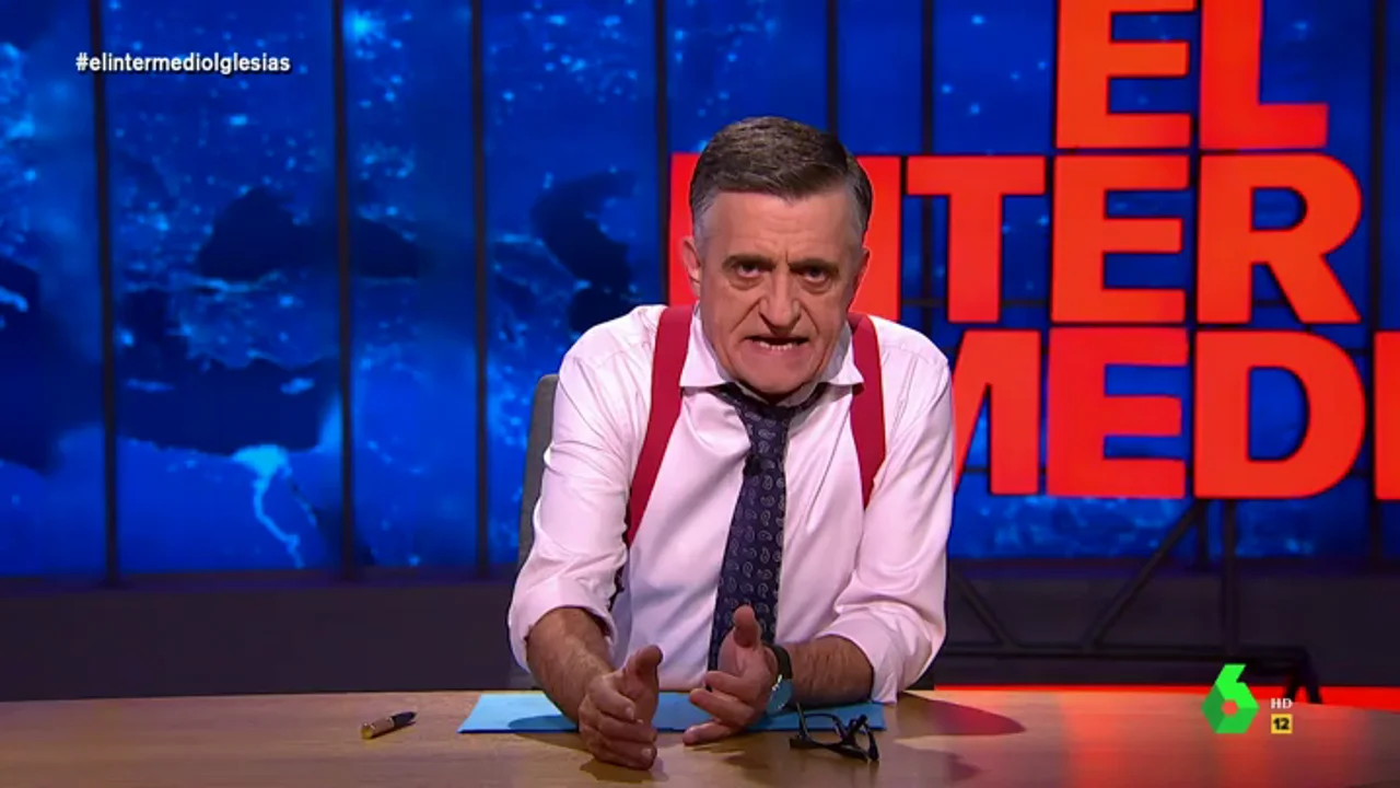 Esta fue la reacción de Wyoming al escuchar a Ayuso decir "si te llaman fascista, estás en el lado bueno de la historia"