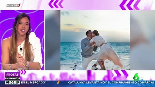 Jennifer López y Ález Rodríguez aclaran cómo está su relación tras los rumores de separación que les rodean Jennifer López y Ález Rodríguez aclaran cómo está su relación tras los rumores de separación que les rodean