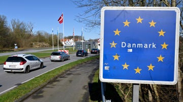 Imagen de la frontera danesa