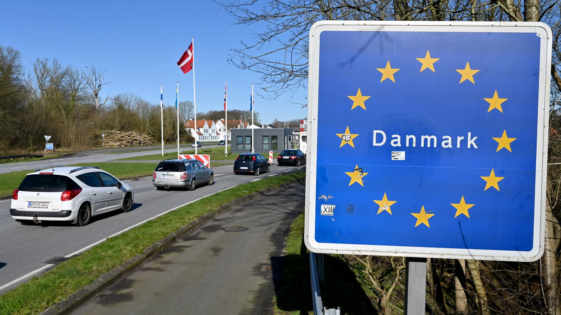 Imagen de la frontera danesa